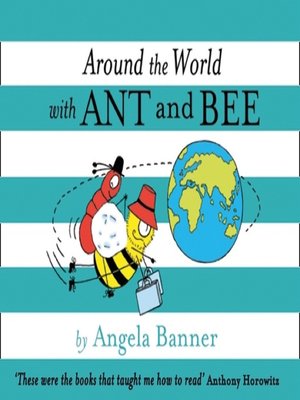 cover image of Around the World With Ant and Bee